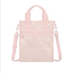 Lesportsac Bag - Coastal Latte Patent